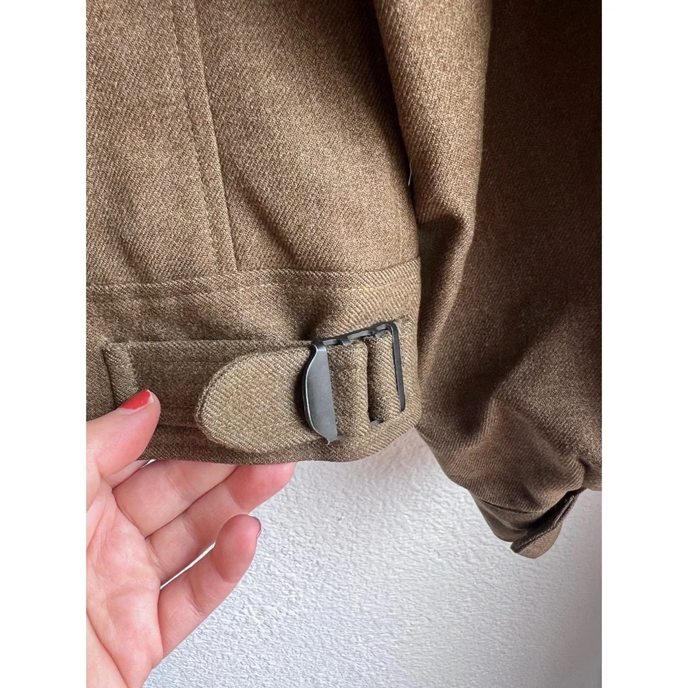 Vintage Army Ike Utility Green Field Jacket 38
S - Picture 8 of 10